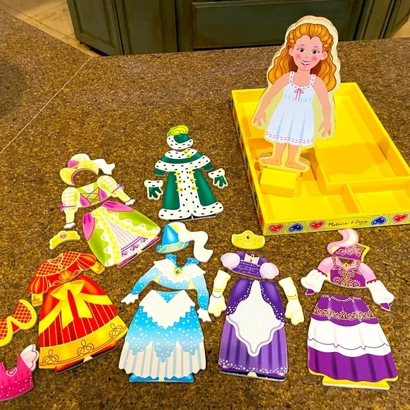 Melissa and doug princess elise on sale